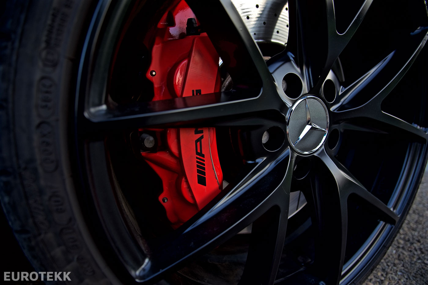 Blog(1) Mercedes AMG performance tire, Edmonton