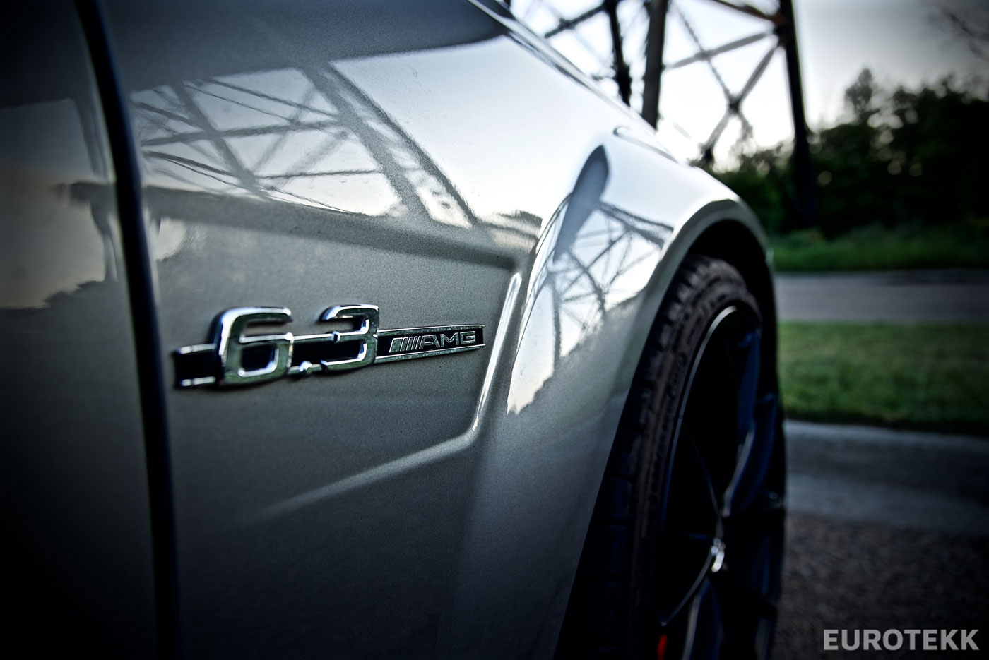 First-Picture Mercedes C63 AMG exterior Edmonton