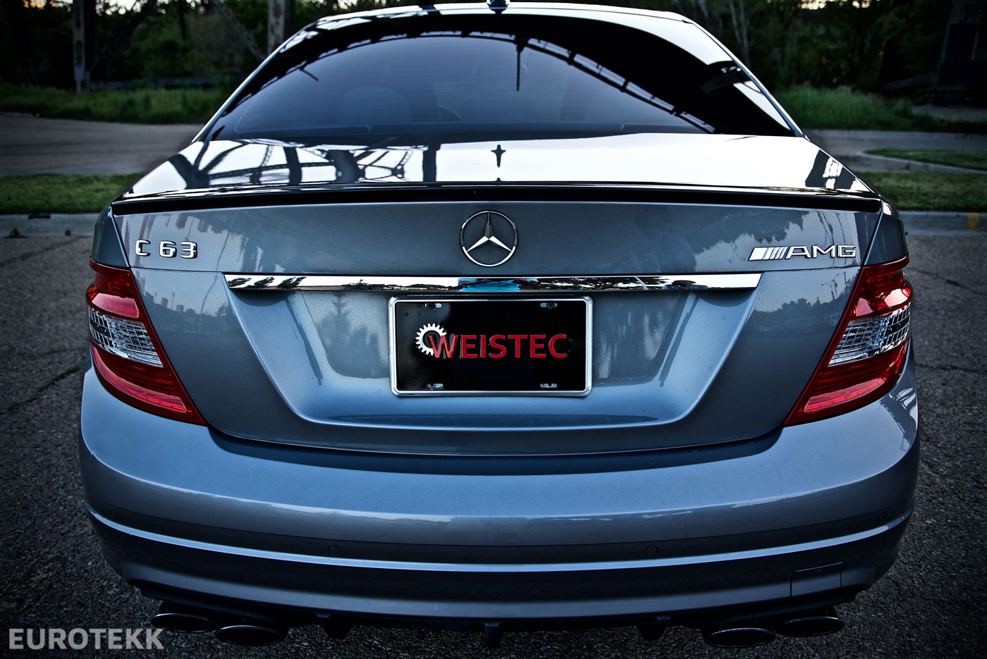 Home Mercedes C63 AMG Weistec performance tuning Edmonton