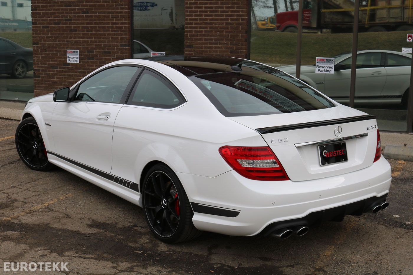 Project-C63-507-Edition-2 Mercedes AMG Weistec performance tuning Edmonton