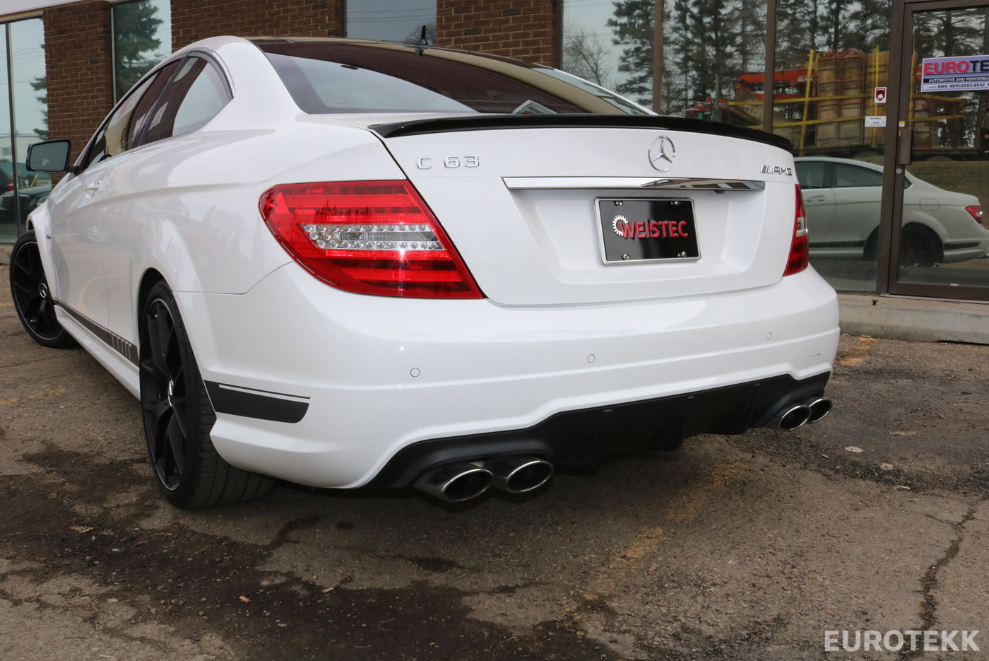 Project-C63-507-Edition Mercedes C63 507 Edition Weistec performance tuning Edmonton