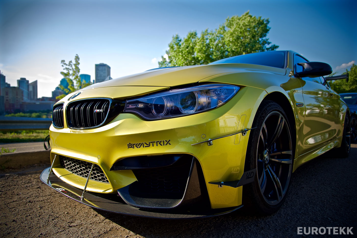 Project-M4 Front exterior BMW M4 performance tuning Edmonton