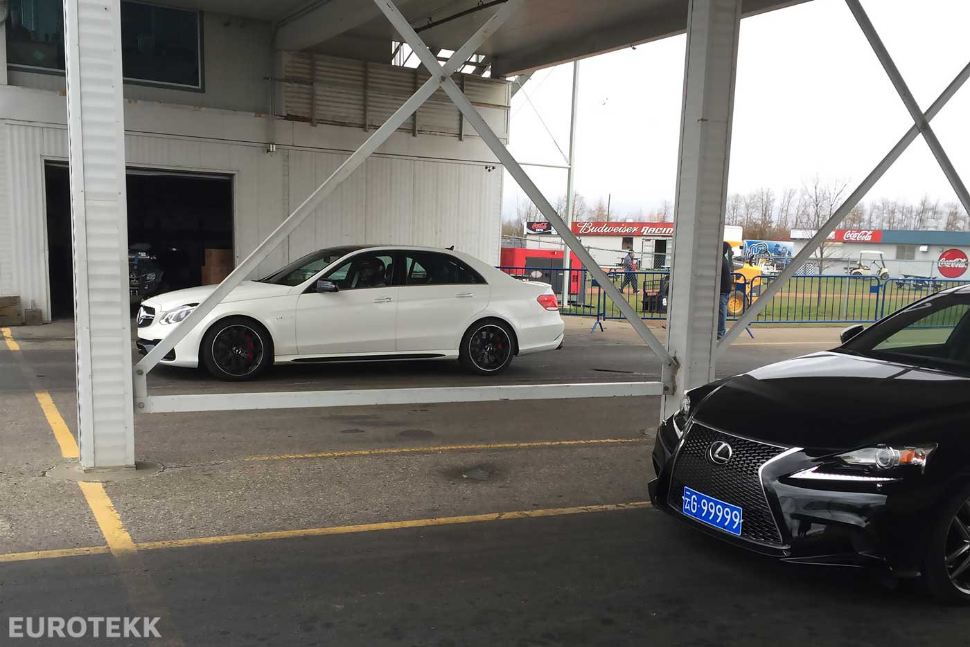 Mercedes-AMG-E63-s Mercedes AMG E63s on track after performance tuning
