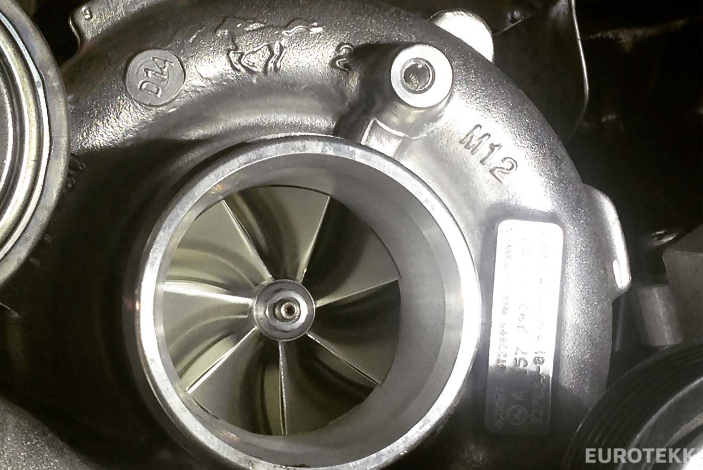 Mercedes-AMG-E63s Weistec Ceramic Coated Downpipes - Mercedes AMG Service