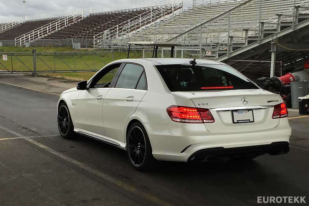Mercedes-E63s-1024 Mercedes AMG E63s performance tuning Edmonton racetrack