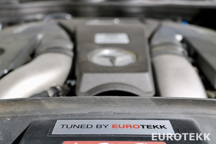 ecu tuning mercedes cls 63s tuned by eurotekk