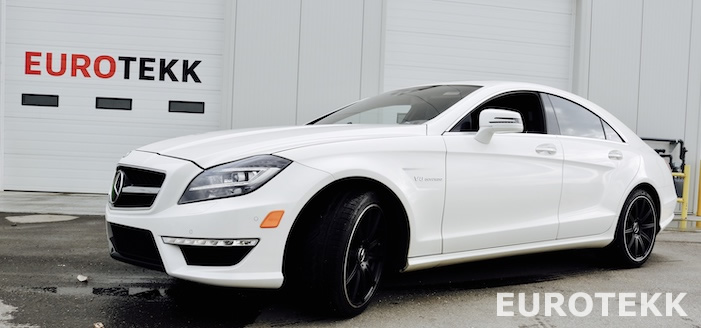 mercedes cls 63s ecu tuning front view